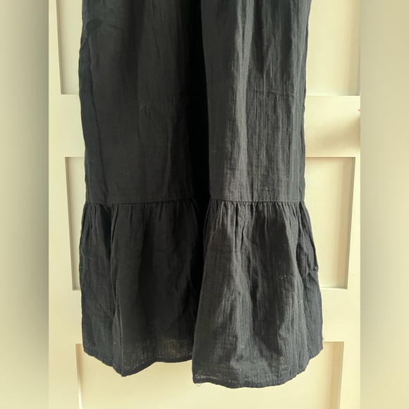 Gap Cotton Gauze Open-Back Midi Dress size S - Picture 5 of 9